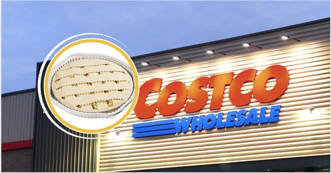 Costco template with pot pie