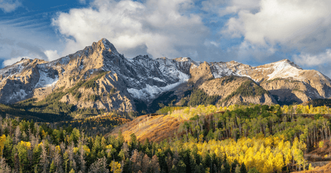 colorado mountain range