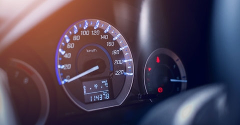 An odometer