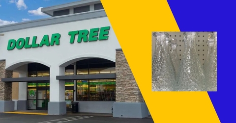 dollar tree template with hammered glass bottles with stoppers