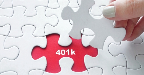 hand placing jigsaw puzzle