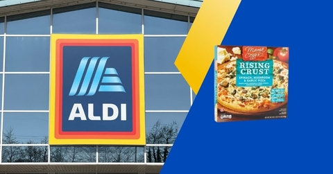 Original Aldi Template 2 with Rising Crust Pizza
