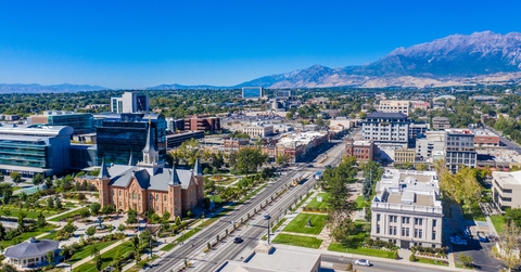 downtown provo utah