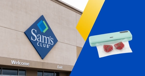 Original Sam&#x27;s Club Template 2 with Vacuum Sealer