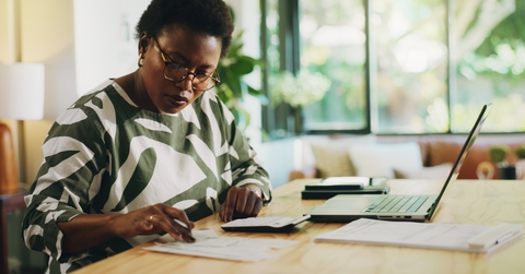 account review or asset management