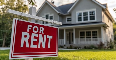 House for Rent with Large Lawn