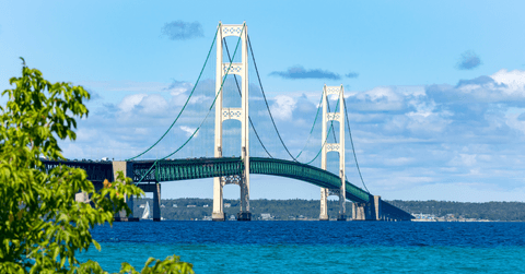 mackinac bridge michigan