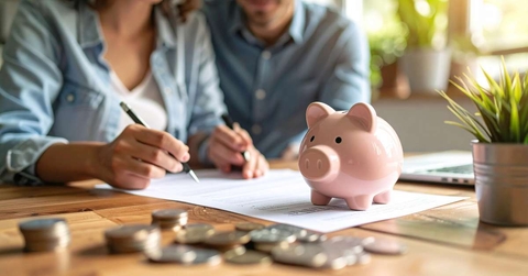 saving money concept