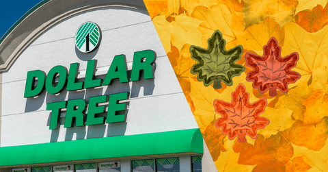 A Dollar Tree storefront