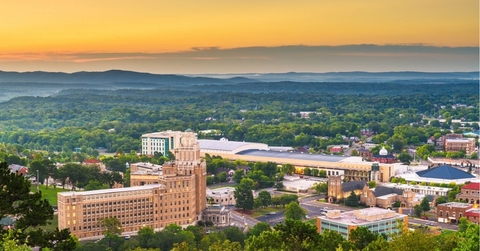 Hot Springs Arkansas
