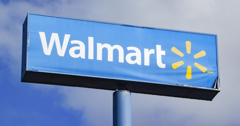 Walmart Storefront