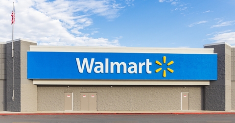 Walmart Storefront