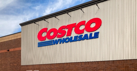 a costco storefront