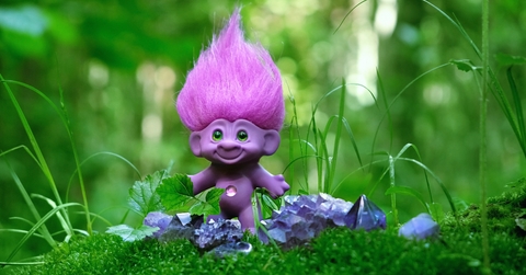 cute troll toy