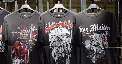 Heavy metal t-shirts