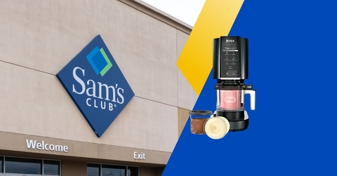 Sam&#x27;s Club store with Ninja Creami featured image collage