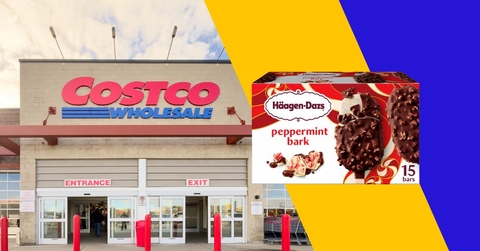 costco store exterior and featured item