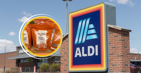 aldi pumpkin foods