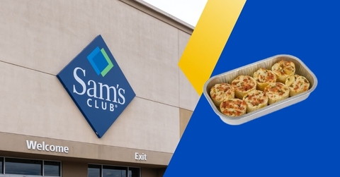 Original Sam&#x27;s Club Template 2 with Member&#x27;s Mark Cheesy Potato Gratin 