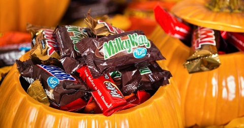 Halloween candy