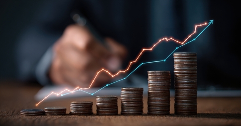 savings and investment concept
