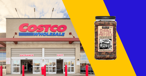A Costco storefront