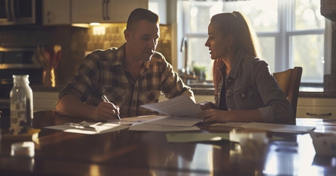 couple planning for their future