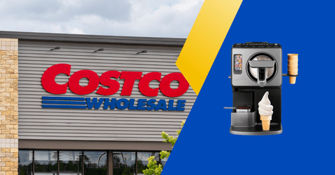 A Costco storefront
