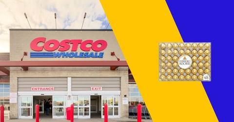 Original Costco Template 4 with Ferrero Rocher