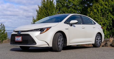 toyota corolla hybrid