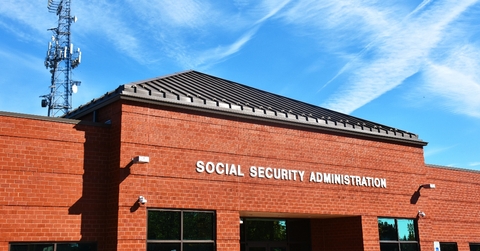 Social Security Administration building 