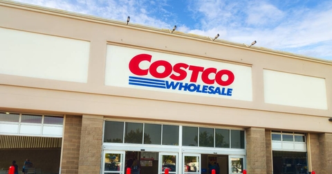view of costco store