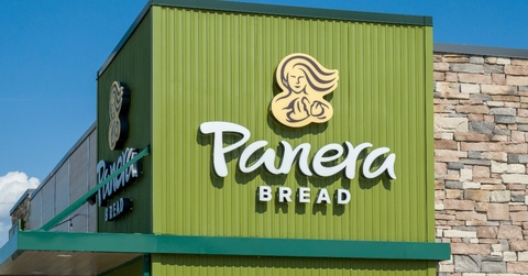A Panera store