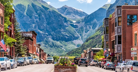 small town village in colorado