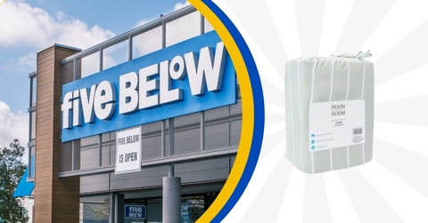 Original Five Below Template 2 with Sheet Set