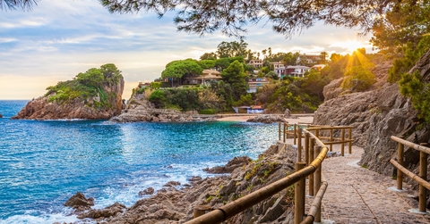 A picture of Costa Brava, Spain