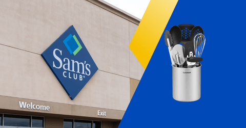 A Sam&#x27;s Club store front