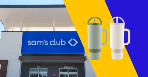 A Sam&#x27;s Club store front