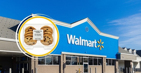 Walmart Template 4 with Chocolate Chip Cookies