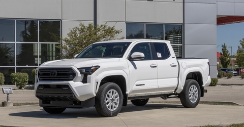 toyota tacoma sr5 4x4