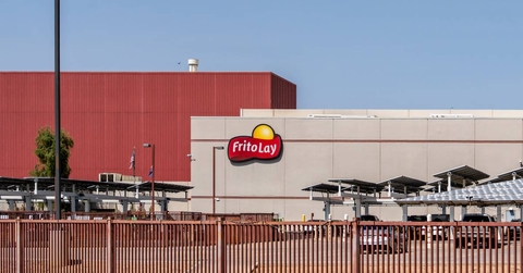 A Frito-Lay factory