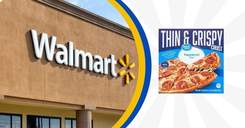 Original Walmart Template 1 with Great Value Pizza