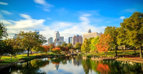 downtown charlotte in north carolina