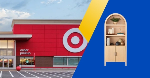 Original Target Template 1 with Storage Cabinet