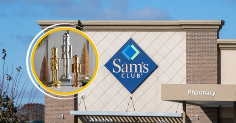 Sam&#x27;s Club store collage