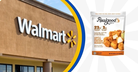 Original Walmart Template 1 with Realgood Foods Lightly Breaded Chicken Breast Nuggets