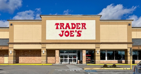 A Trade Joe's store front