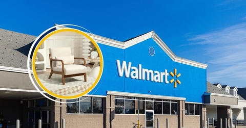 Walmart Template 4 with Mainstays Wood Arm Accent Chair