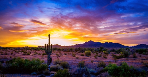 Arizona beautiful scenic view