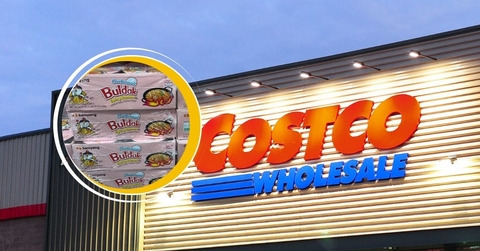 Costco Template with Samyang Buldak Hot Chicken Carbonara Spicy Ramen